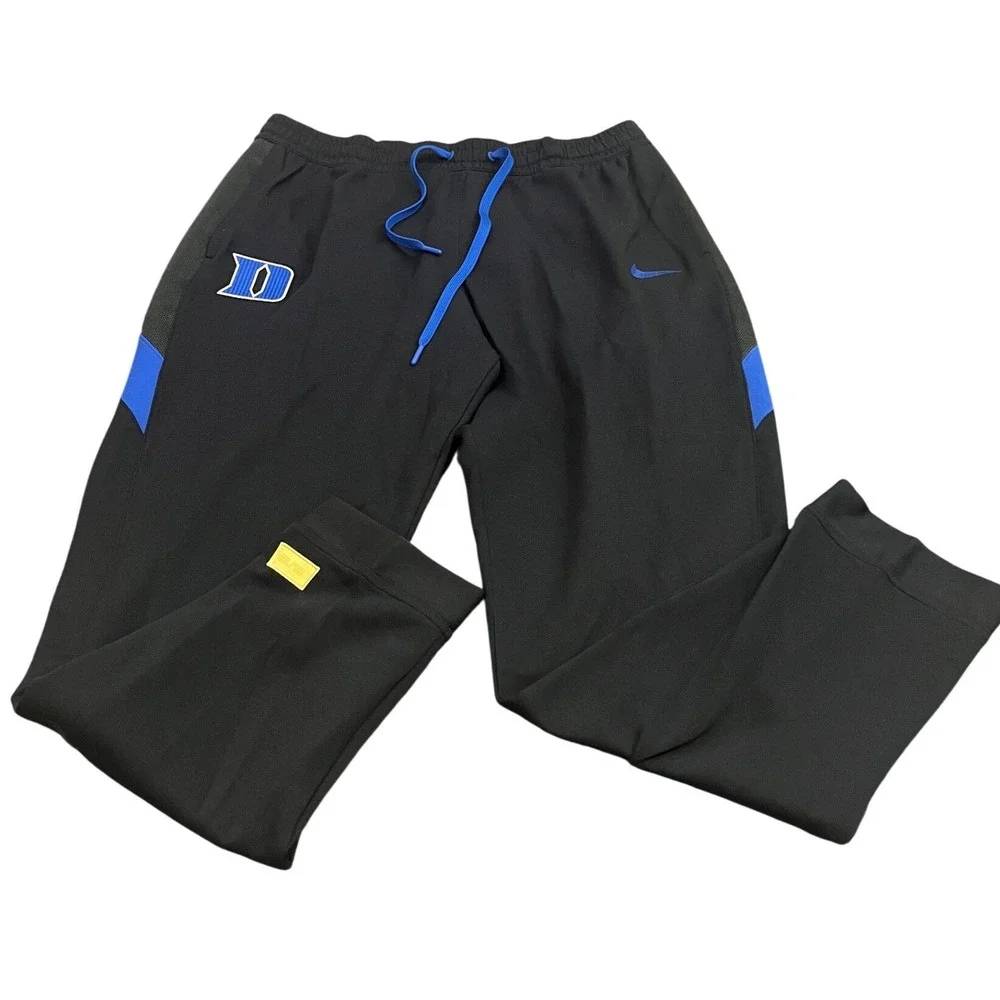 Nike Duke Blue Devils Pants Mens XXL Black Dri-FIT Elite Basketball CQ1890-010